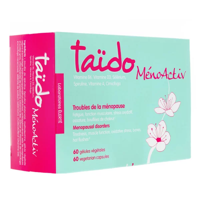 TAIDO MénoActiv 60 gélules - Troubles de la ménopause