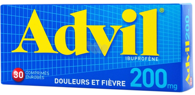 ADVIL 200MG Comprimé Bte de 30