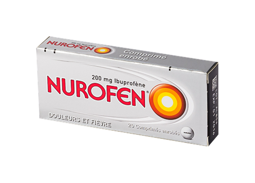 NUROFEN 200MG Comprimé à avaler bte de 20