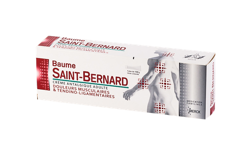 BAUME SAINT-BERNARD Tube de 100G