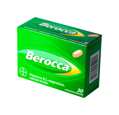 BEROCCA comprimés péliculés Bte de 30cps